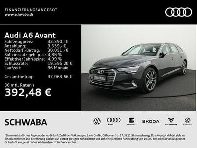 Manhattangrau metallic Gebraucht 2022 Audi A6 Sport Kombi | 32.790 € (Guter Preis)