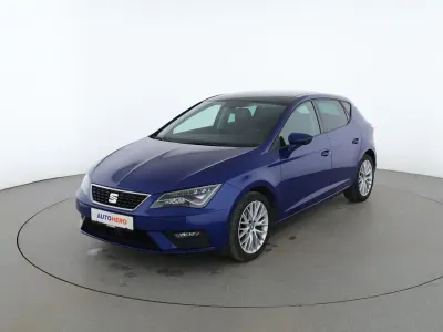 Gebraucht Seat Leon Style 2019 Blau Limousine