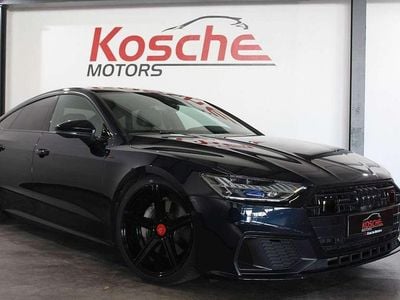 Second-hand Audi A7 Sportback S-Line 286 CP (210 kW) 2019 Albastru Hatchback