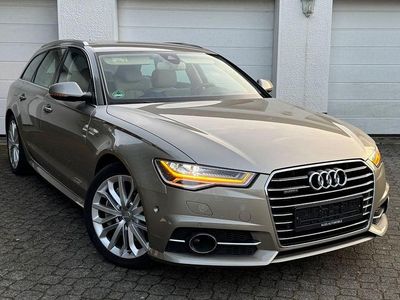 Gebraucht Audi A6 S-Line 320 PS (235 kW) 2015 Beige Limousine