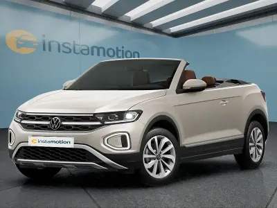 Gebraucht VW T-Roc Cabriolet 116 PS (85 kW) 2025 Silber Cabrio