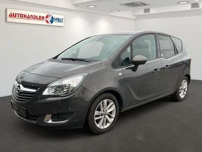 Gebraucht Opel Meriva drive 120 PS (88 kW) 2016 Grau Van / Kleinbus