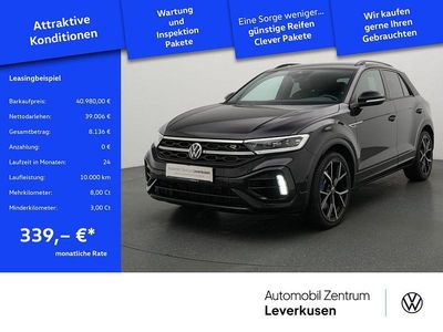 Schwarz Gebraucht 2024 VW T-Roc R SUV | 40.980 € (Teuer)