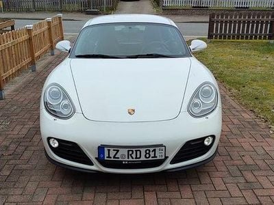 Gebraucht Porsche Cayman 265 PS (194 kW) 2009 Weiß Coupé