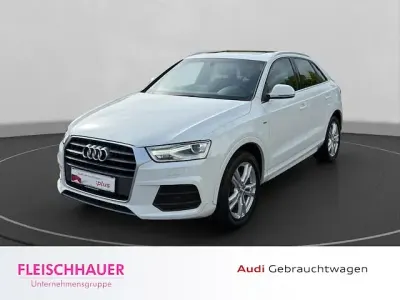 Gebraucht Audi Q3 Sport 184 PS (135 kW) 2016 Gletscherweiss metallic SUV