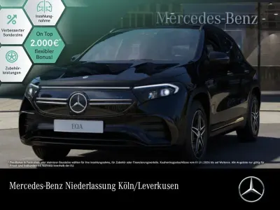 Gebraucht Mercedes EQA250 AMG 139 kW (190 PS) 2023 Schwarz SUV