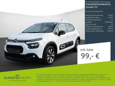 Gebraucht Citroën C3 PureTech 82 PS (60 kW) 2024 Weiß Limousine