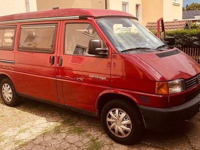 Gebraucht VW T4 68 PS (50 kW) 1996 Rot Van