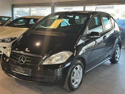 Gebraucht Mercedes A160 Elegance 95 PS (69 kW) 2010 Schwarz Limousine