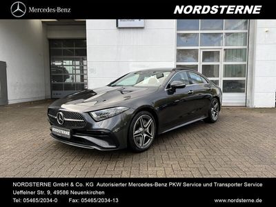 gebraucht Mercedes CLS450 4M AMG-LINE+SHD+STNDHZG+360°+MEMORY+LED