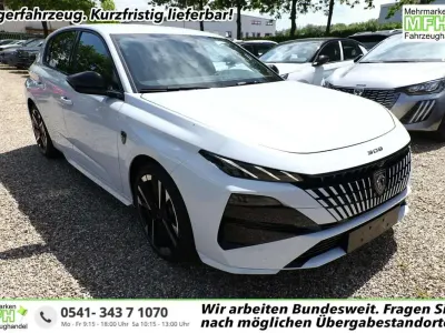 Neu Peugeot 308 GT 131 PS (96 kW) 2026 Okenit weiss metallic Limousine