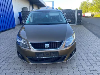 Gebraucht Seat Alhambra Reference 150 PS (110 kW) 2011 Bronze Van / Kleinbus