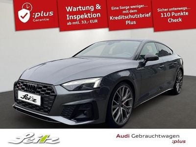 Daytonagrau perleffekt Gebraucht 2022 Audi S5 Sportback Ambiente Kleinwagen | 44.890 € (Fairer Preis)