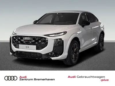 Gebraucht Audi Q3 Sportback S-Line 272 PS (200 kW) 2026 Arkonaweiß (weiß) SUV