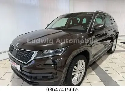 Używany Skoda Kodiaq Style 180 KM (132 kW) 2018 Brązowy SUV