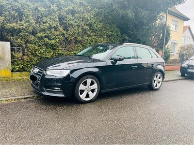 Gebraucht Audi A3 122 PS (89 kW) 2013 Schwarz Limousine