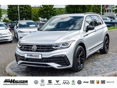 Gebraucht VW Tiguan R-line 150 PS (110 kW) 2021 Silber SUV