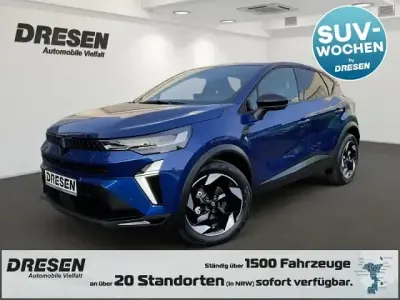 Nowe Renault Captur Techno 140 KM (102 kW) 2025 Niebieski SUV
