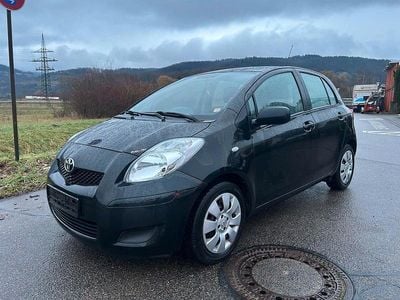 Schwarz Gebraucht 2009 Toyota Yaris Cool Kleinwagen | 4.499 € (Fairer Preis)