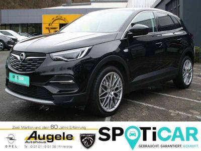 gebraucht Opel Grandland X Innovation 130PS Bi-LED, Navigation, Keyless, PDC