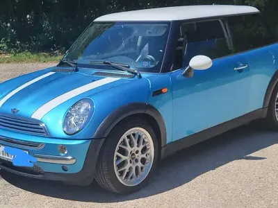 Gebraucht Mini ONE 116 PS (85 kW) 2004 Blau Kleinwagen