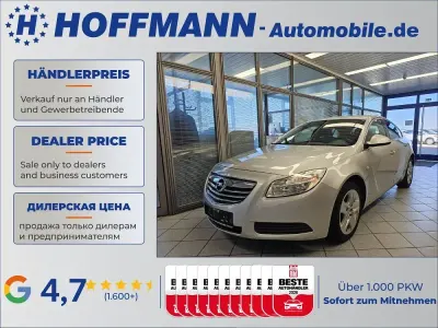 Gebraucht Opel Insignia Edition 179 PS (131 kW) 2009 Silbermet. (metallic) Limousine