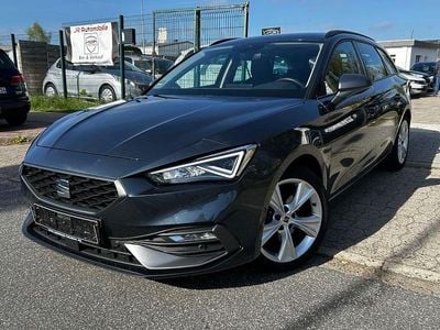 Usata Seat Leon FR 110 CV (80 kW) 2024 Grigio Berlina