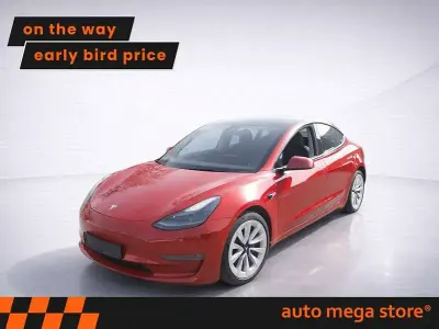 Brugt Tesla Model 3 366 kW (498 HK) 2022 Hvid Sedan