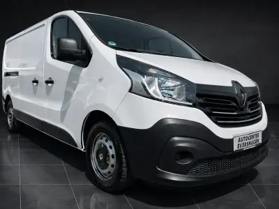 Gebraucht Renault Trafic 125 PS (91 kW) 2017 Weiß Van / Kleinbus