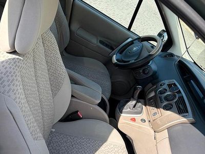 Gebraucht Renault Scénic II 134 PS (98 kW) 2006 Grün Van / Kleinbus