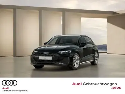Neu Audi A3 S-Line 150 PS (110 kW) 2026 Schwarz Limousine