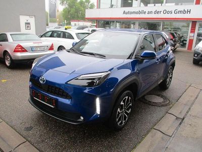 Gebraucht Toyota Yaris Cross Team 116 PS (85 kW) 2022 Blau SUV
