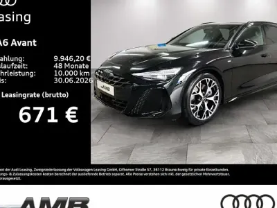 Neu Audi A6 S-Line 245 PS (180 kW) 2025 Grün Kombi
