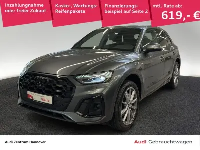 Gebraucht Audi Q5 S-Line 204 PS (150 kW) 2025 Daytonagrau perleffekt SUV