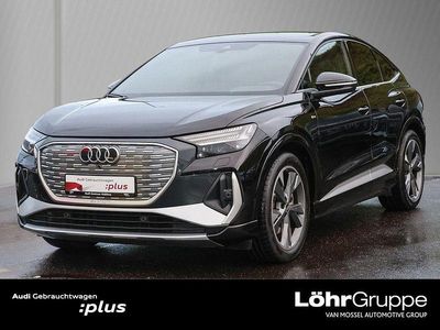 Schwarz Gebraucht 2022 Audi Q4 Sportback e-tron S-Line SUV | 32.480 € (Fairer Preis)