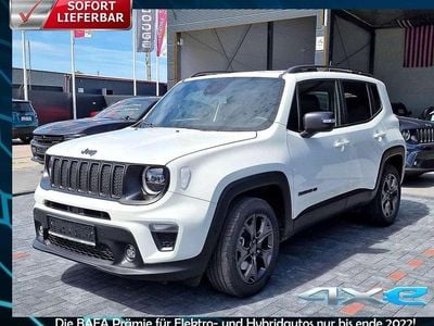 Second-hand Jeep Renegade 80th Anniversary 190 CP (139 kW) 2022 Alb SUV