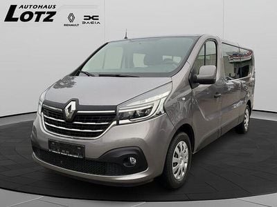 Gebraucht Renault Trafic Life 170 PS (125 kW) 2020 Grau Van / Kleinbus