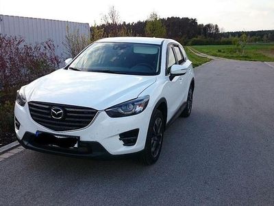 Gebraucht Mazda CX-5 Sports-Line 175 PS (128 kW) 2016 Weiß SUV