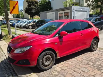 Gebraucht Seat Ibiza SC Sport 86 PS (63 kW) 2010 Rot Kleinwagen