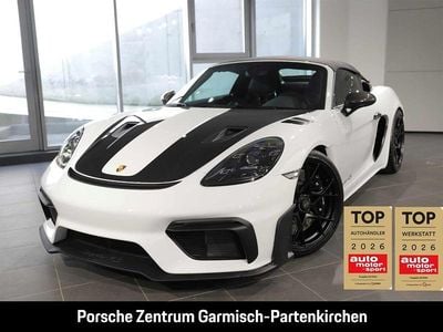 Gebraucht Porsche 718 Spyder 500 PS (367 kW) 2025 Weiß Cabrio