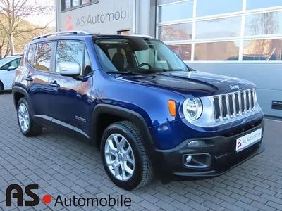 Second-hand Jeep Renegade Limited 140 CP (102 kW) 2017 Albastru SUV