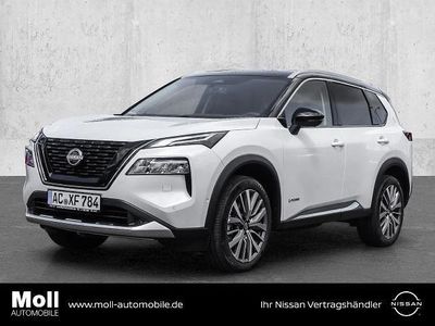 Gebraucht Nissan X-Trail Tekna+ 213 PS (156 kW) 2025 Pearl white (p) / kf black (weiss) (metallic) SUV