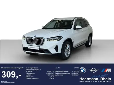 Gebraucht BMW X3 Sport Line 184 PS (135 kW) 2022 Weiß SUV