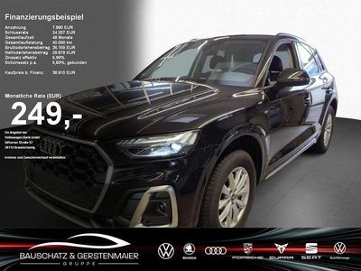 Gebraucht Audi Q5 S-Line 265 PS (194 kW) 2022 Mythosschwarz metallic SUV