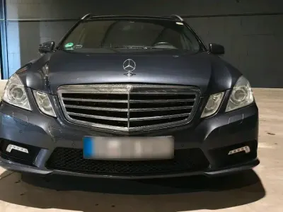 Gebraucht Mercedes E350 AMG 265 PS (194 kW) 2011 Grau Kombi