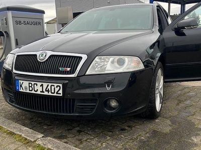 Gebraucht Skoda Octavia Ambiente 170 PS (125 kW) 2008 Schwarz Kombi