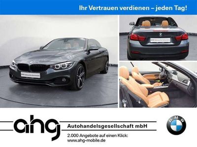 gebraucht BMW 430 i xDrive Cabrio Sport Line 360° Harman Kardon