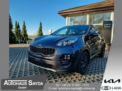 Gebraucht Kia Sportage GT-Line 2017 Grau SUV