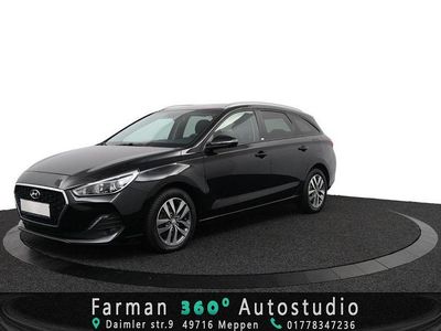 Gebraucht Hyundai i30 YES! 116 PS (85 kW) 2019 Schwarz Limousine