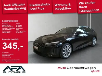 Używany Audi A5 Ambiente 204 KM (150 kW) 2025 Czarny Kombi